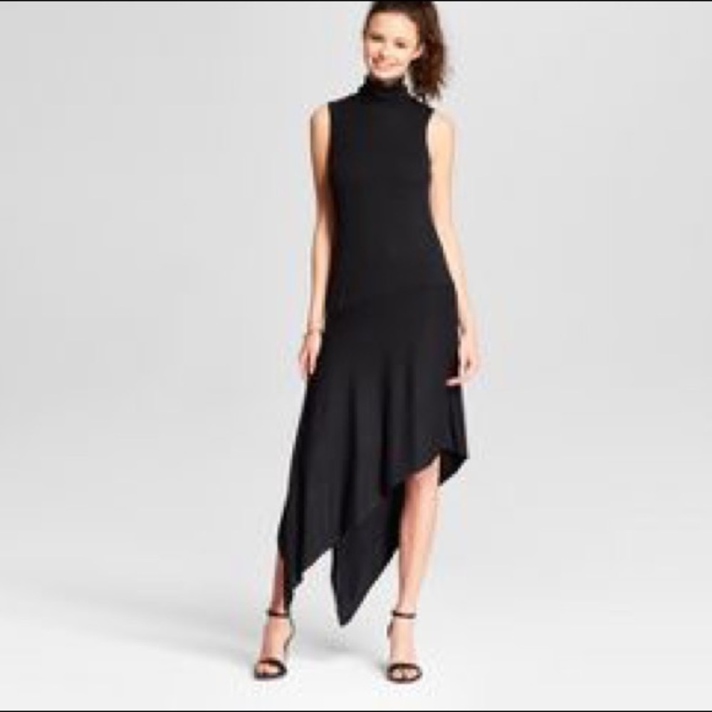 Mossimo Supply Co Asymmetrical Turtleneck dress